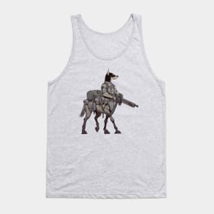 Lying Dog Faced Pony Soldier Tank Top